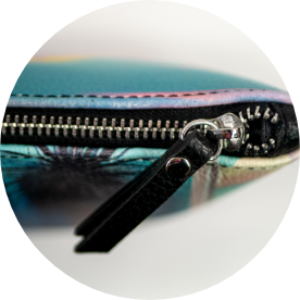 I'm Not Perfect I'm Original Vegan Leather Crossbody Bag