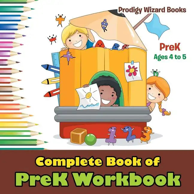 Complete Book of PreK Workbook PreK - Ages 4 to 5 - Paperback