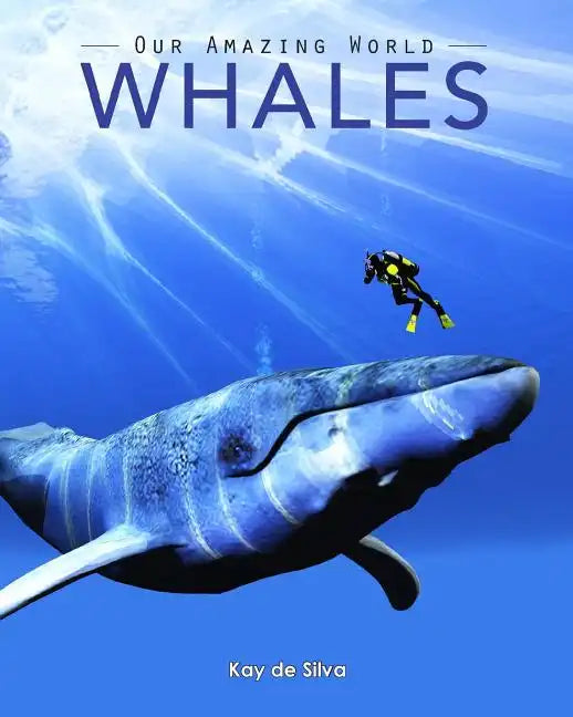 Whales: Amazing Pictures & Fun Facts on Animals in Nature - Paperback