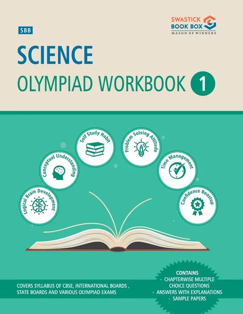 SBB Science Olympiad Workbook - Class 1 - Paperback