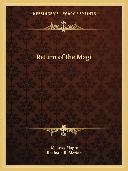 Return of the Magi - Paperback