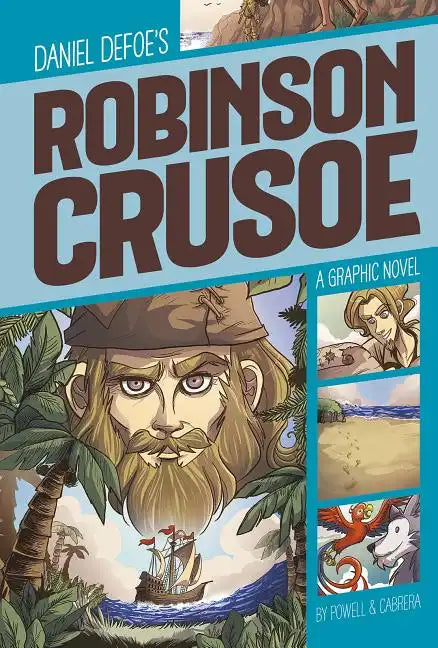 Robinson Crusoe: A Graphic Novel - Paperback
