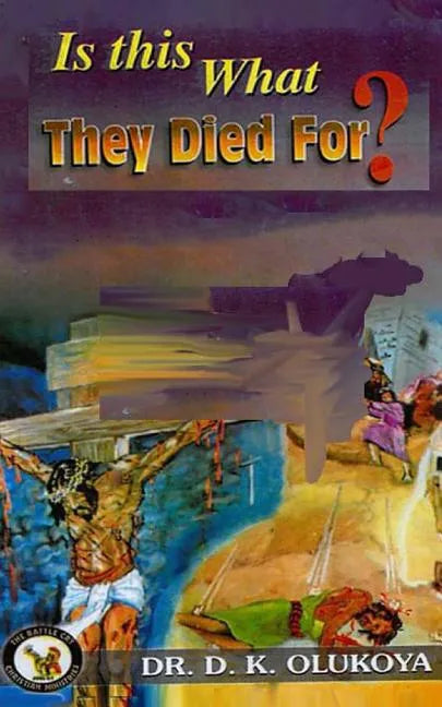 Is this what they died for? - Paperback