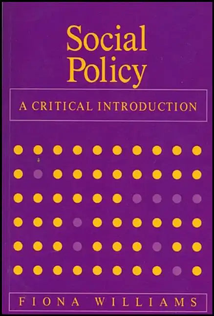 Social Policy: A Critical Introduction - Paperback
