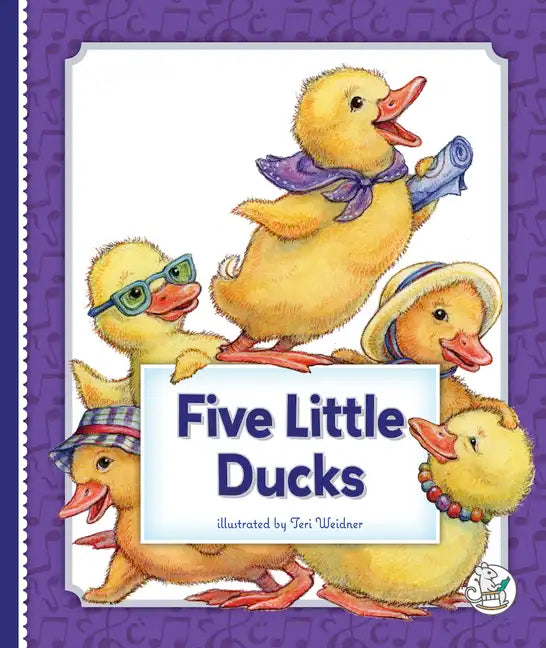 Five Little Ducks - Library Binding