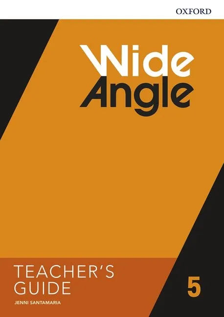 Wide Angle American Teachers Guide 5 - Paperback