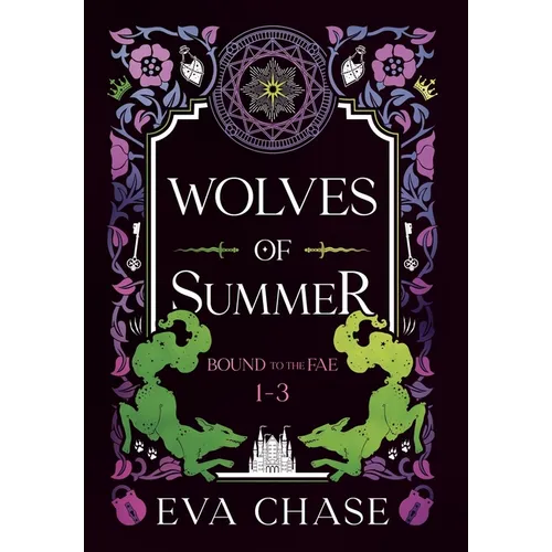 Wolves of Summer: Bound to the Fae - Books 1-3 - Hardcover