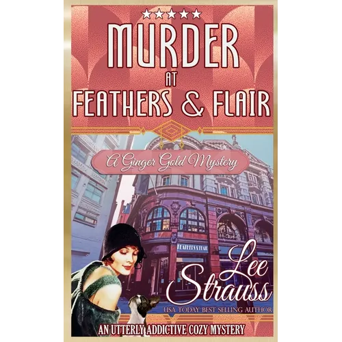 Murder at Feathers & Flair - Paperback