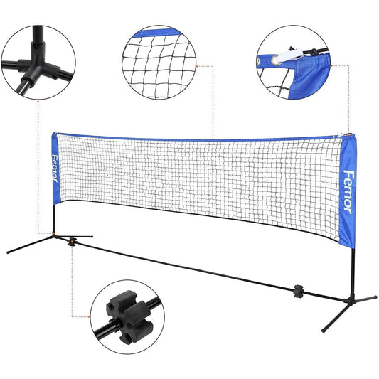 Femor FS051 10ft. Height Adjustable Volleyball Net