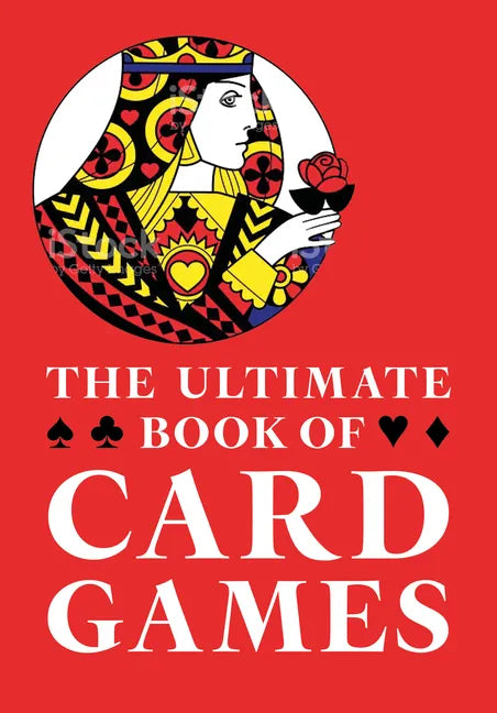 The Ultimate Book of Card Games - Paperback