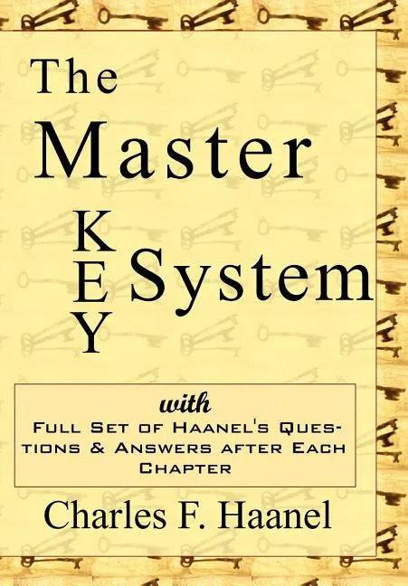 The Master Key System - Paperback