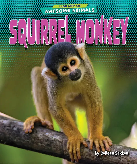 Squirrel Monkey - Library Binding