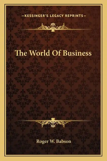 The World of Business - Paperback
