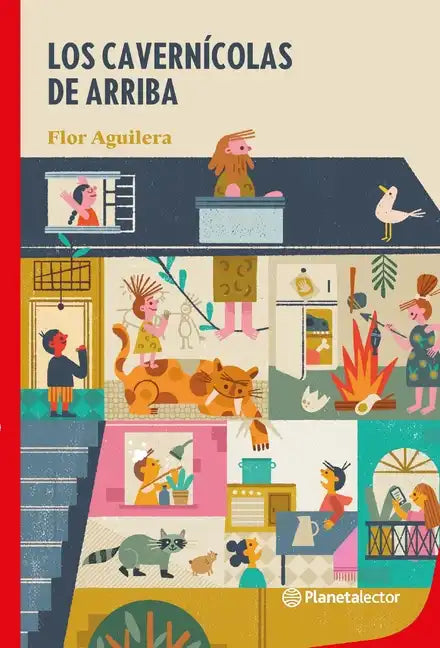Los Cavernícolas de Arriba - Paperback
