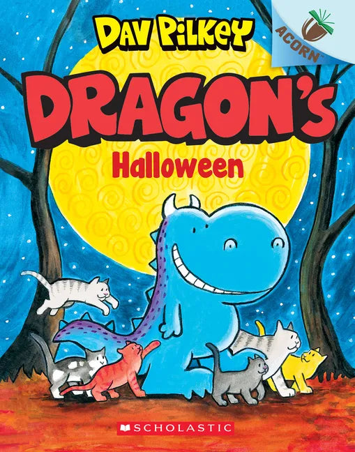 Dragon's Halloween: An Acorn Book (Dragon #4): Volume 4 - Paperback