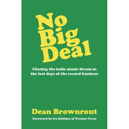 No Big Deal - Paperback