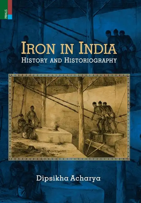 Iron in India: History and Historiography - Hardcover