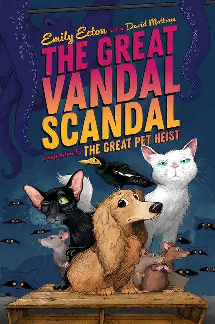 The Great Vandal Scandal - Hardcover