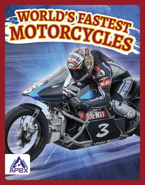 World's Fastest Motorcycles - Paperback