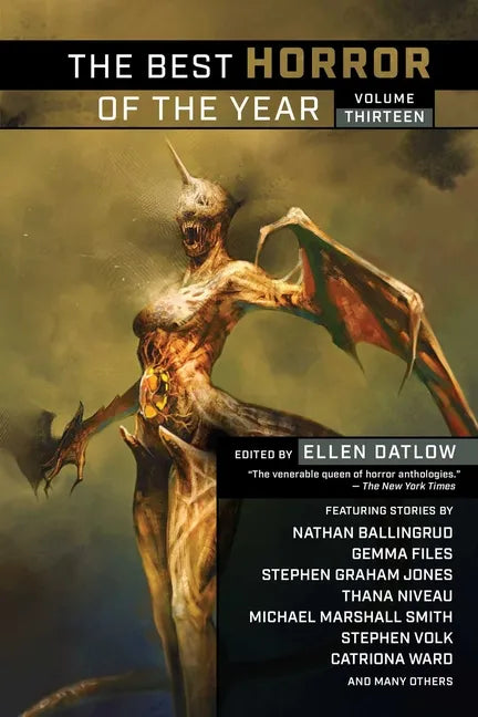 The Best Horror of the Year Volume Thirteen - Paperback