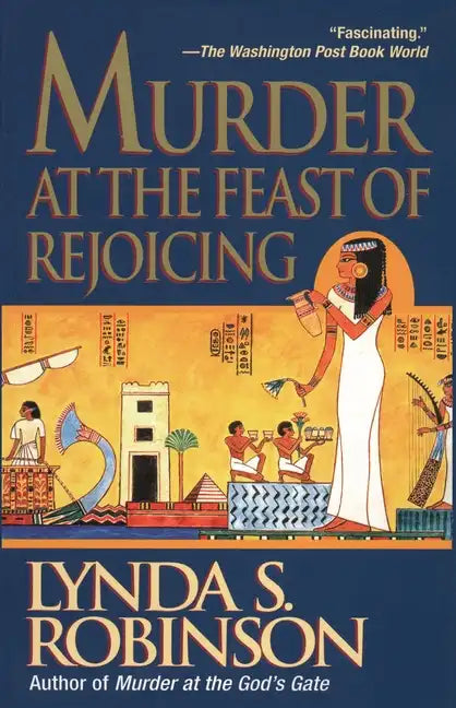 Murder at the Feast of Rejoicing - Paperback