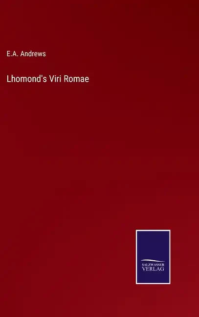 Lhomond's Viri Romae - Hardcover