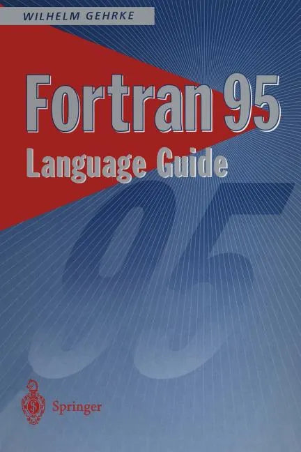 FORTRAN 95 Language Guide - Paperback