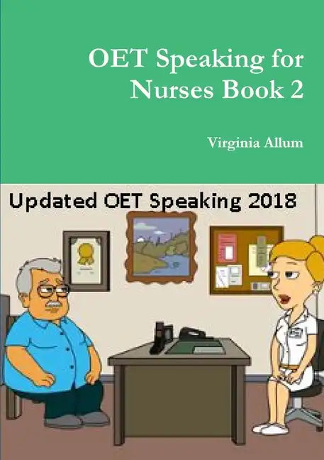 OET Speaking for Nurses Book 2 - Paperback