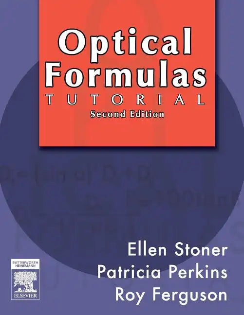 Optical Formulas Tutorial - Paperback