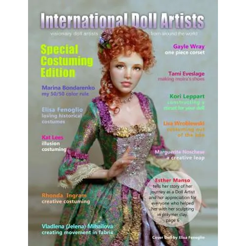 International Doll Artists "Costuming Edition" - Paperback