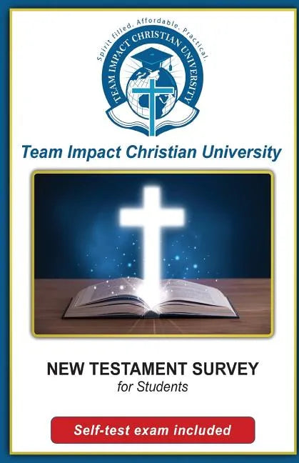 NEW TESTAMENT SURVEY for students - Paperback