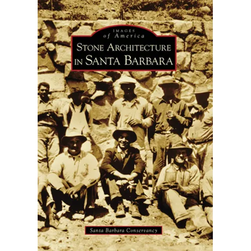 Stone Architecture in Santa Barbara - Paperback