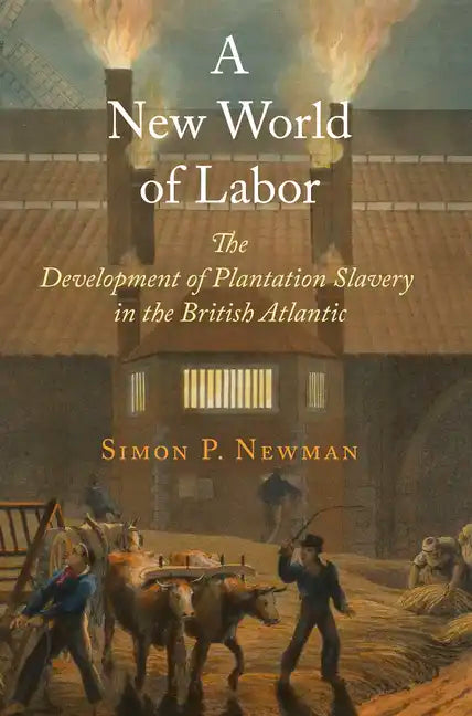 A New World of Labor: The Development of Plantation Slavery in the British Atlantic - Paperback