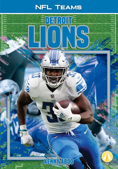 Detroit Lions - Library Binding