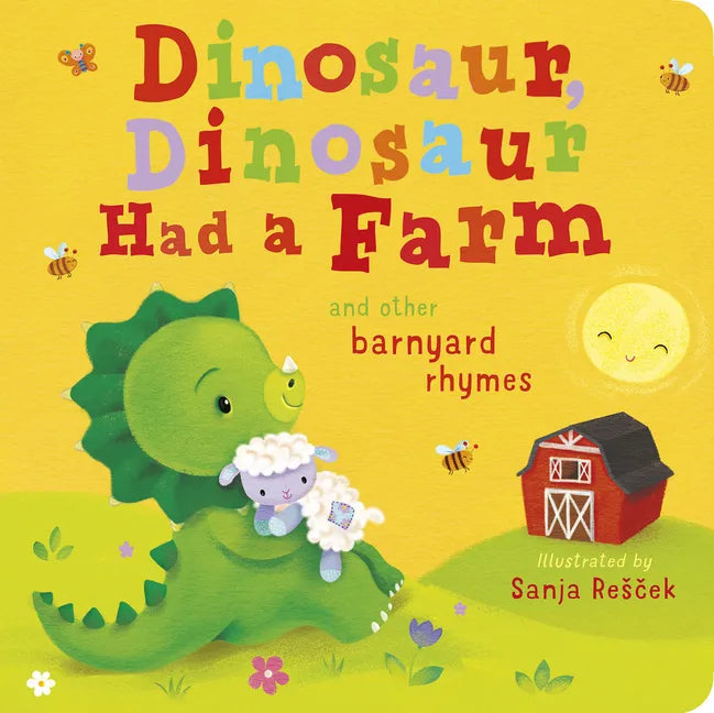 Dinosaur, Dinosaur Had a Farm - Board Book
