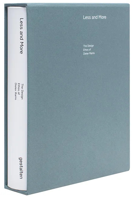 Less and More: The Design Ethos of Dieter Rams - Hardcover