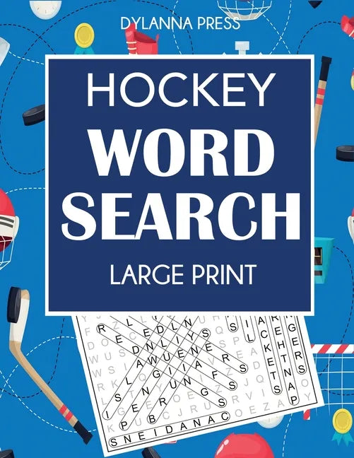 Hockey Word Search - Paperback