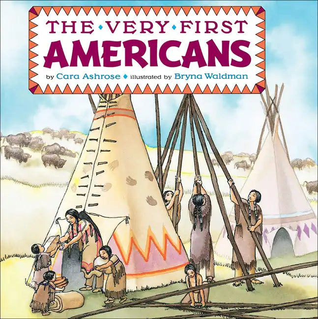 The Very First Americans - Hardcover