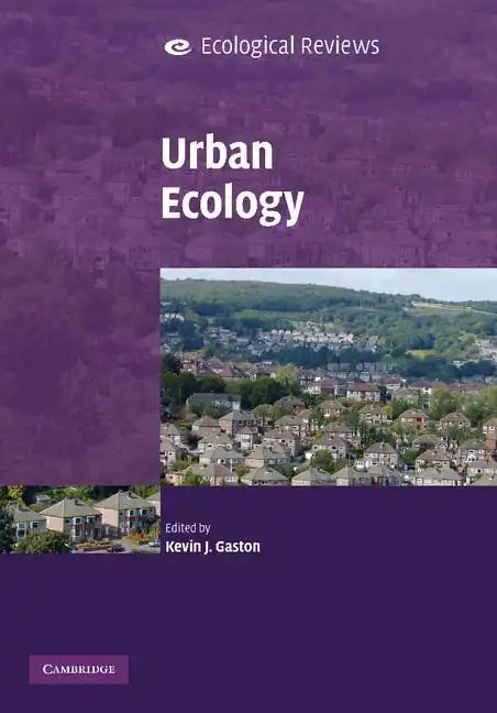 Urban Ecology - Paperback