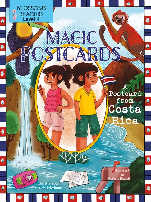 A Postcard from Costa Rica - Library Binding