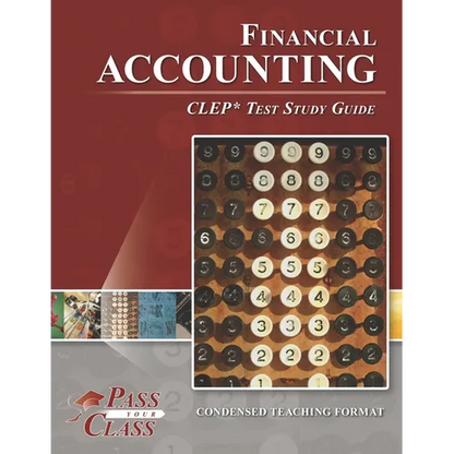 Financial Accounting CLEP Test Study Guide - Paperback