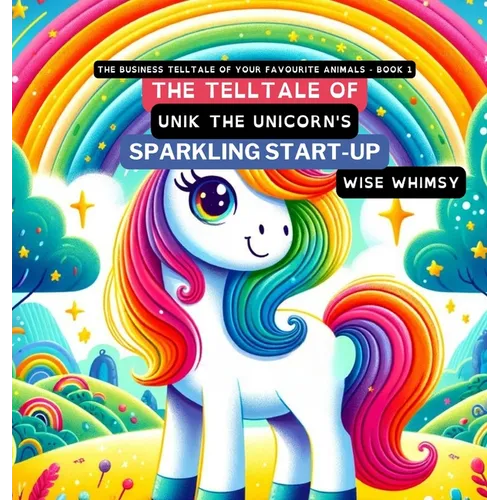 The Telltale of Unik the Unicorn's Sparkling Start-Up - Hardcover