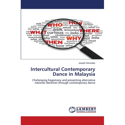 Intercultural Contemporary Dance in Malaysia - Paperback