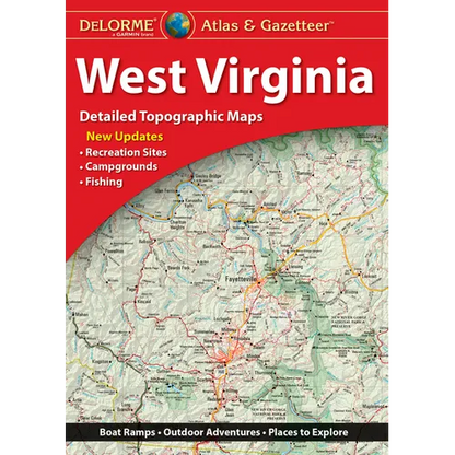 Delorme Atlas & Gazetteer West Virginia