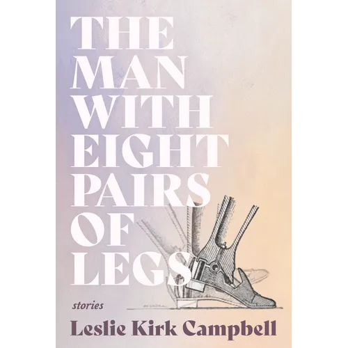 The Man with Eight Pairs of Legs - Paperback