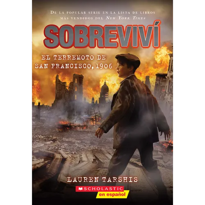 Sobreviví El Terremoto de San Francisco, 1906 (I Survived the San Francisco Earthquake, 1906) - Paperback
