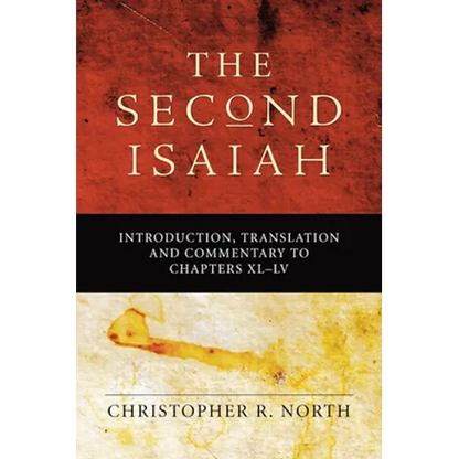 The Second Isaiah - Paperback