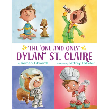 The One and Only Dylan St. Claire - Hardcover