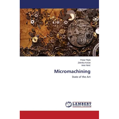 Micromachining - Paperback