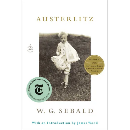 Austerlitz - Paperback
